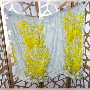 Infinity Floral Scarf‎